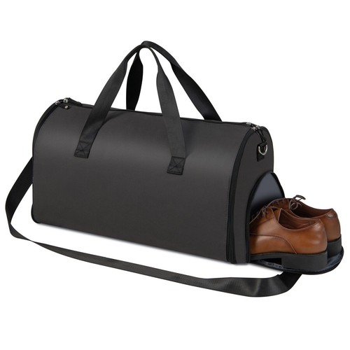 Hanging suit travel bag - 2-in-1,