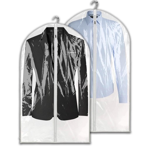 Garment carrier bags - 2x, 48"