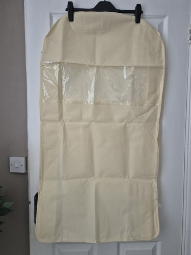 Hanging garment bags cream - 2, x