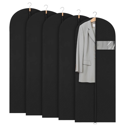 5pcs breathable garment bag - breathable,