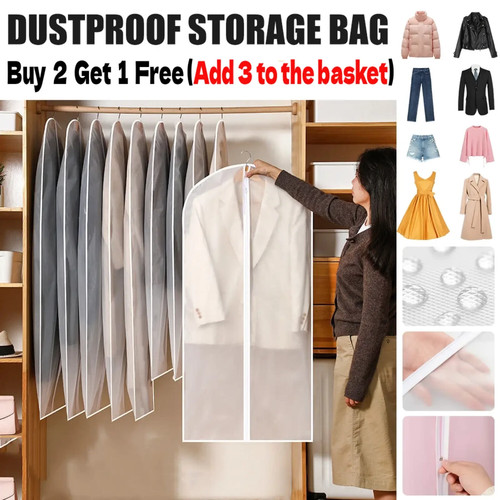 Zip garment bag hanging - garment,