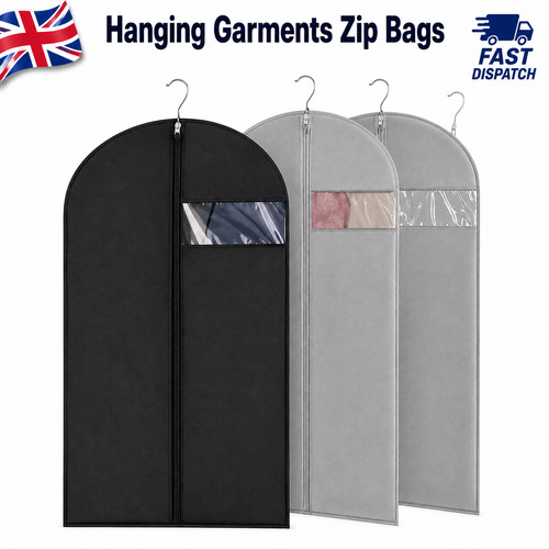 Hanging garment bags zip - hanging,