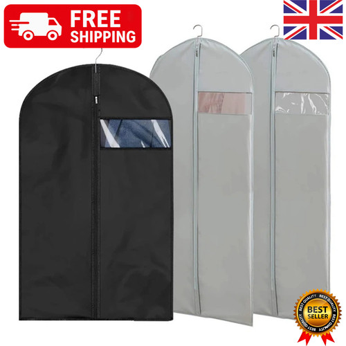 Hanging garment bags zip - hanging,