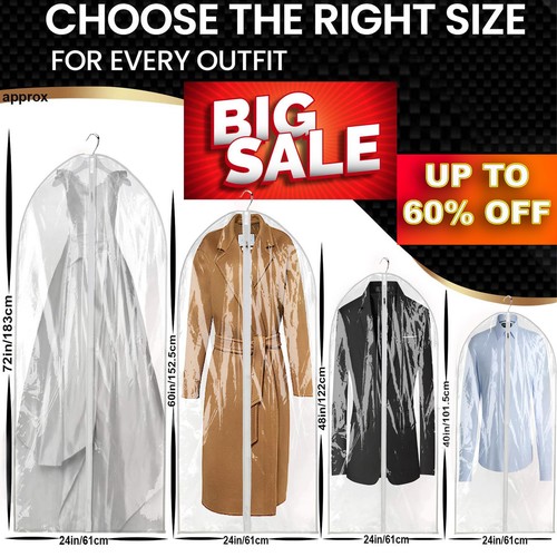 Suit covers long - long, dress