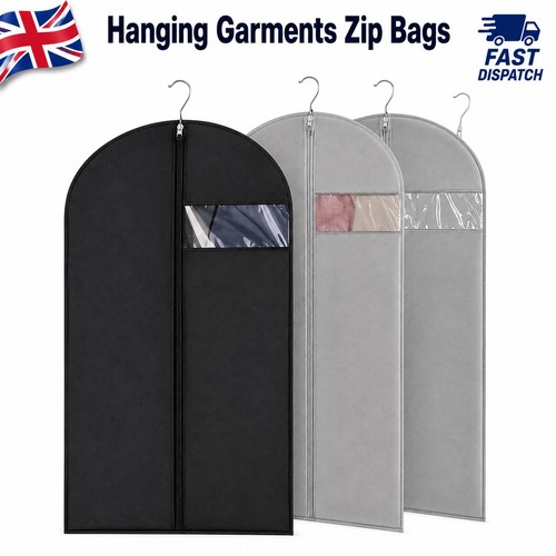 Hanging garment bags - hanging, up