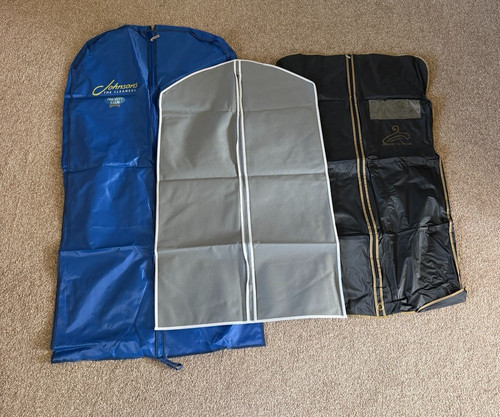 Garment bags suit - 3, dress