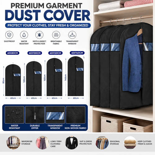 Garment bags zip - zip, hanging