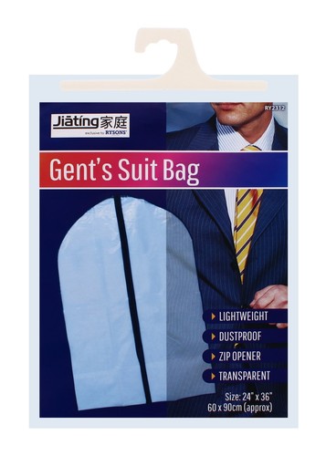 Suit cover bag x36 - cover,