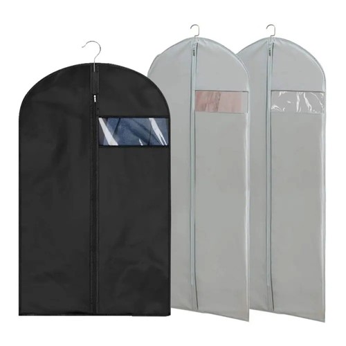 Hanging garment bags zip - garment, up