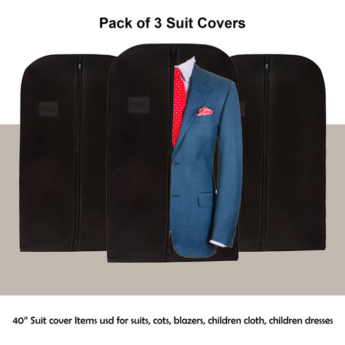Suit bag pack - 3, breathable
