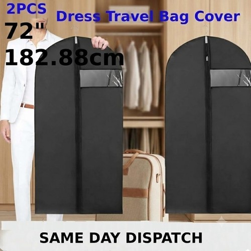 2pcs hanging suit - 2pcs, long