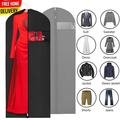 Hanging garment bag - hanging, dress