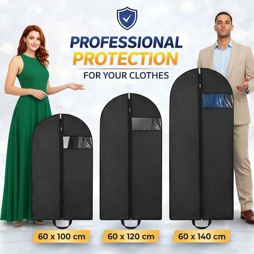 Hanging garment bags zip - hanging,