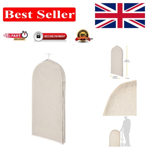 Large zippered garment bag - large,