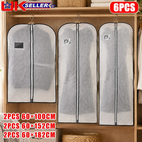 6pcs breathable garment covers - garment,