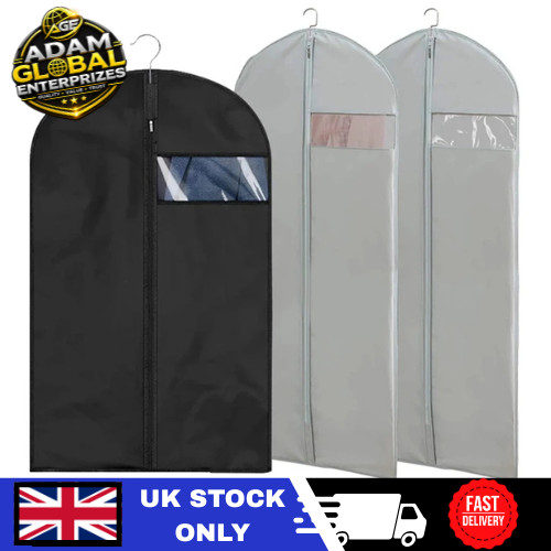 Garment bag with zip - zip, long