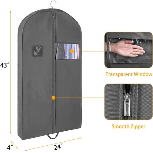 Zippered clothes suit - clothes, covers