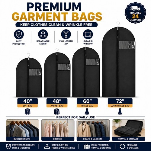 Hanging garment bags - 🔥hanging,