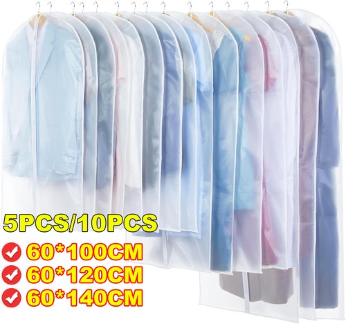 10x hanging garment bags zip - hanging,