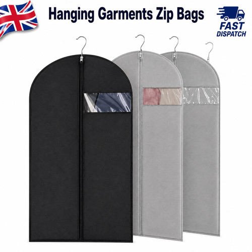 Hanging garment bags zip - hanging,