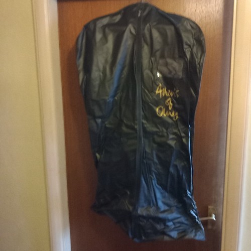 Black plastic soft hanging - plastic,