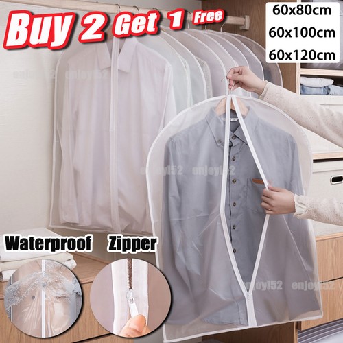 Zip hanging suit - up,