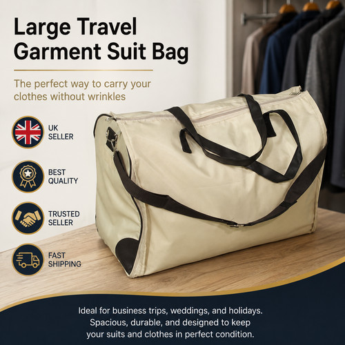 Large travel garment suit - travel,