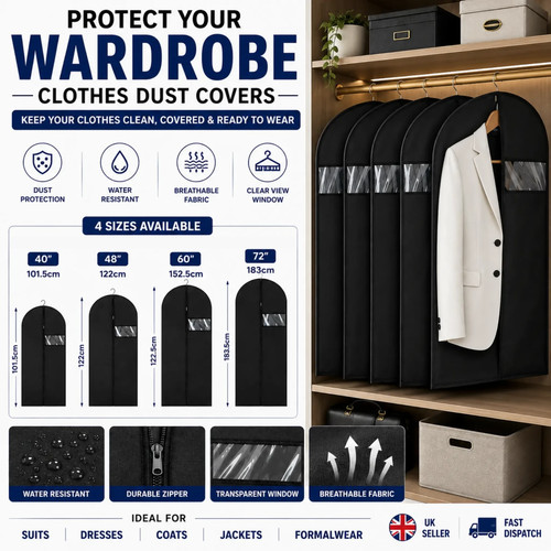 Breathable garment bags - garment,